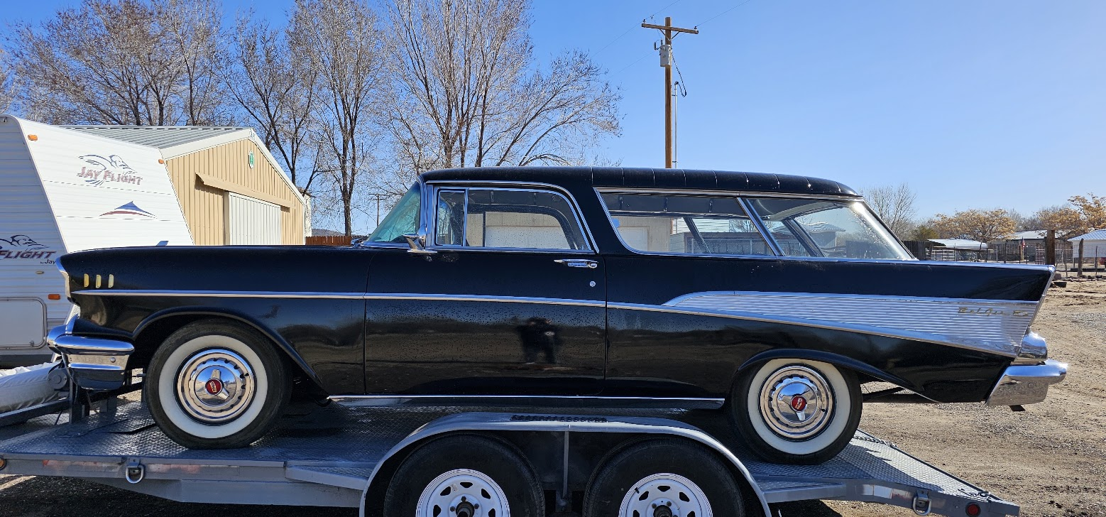 1957 Chevrolet Nomad — A true American icon